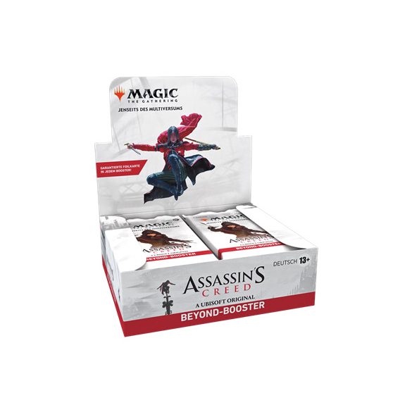 MTG - Assassin's Creed Beyond Booster Display (24 Packs) - DE-D35831000