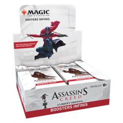 MTG - Assassin's Creed Beyond Booster Display (24 Packs) - FR-D35831010