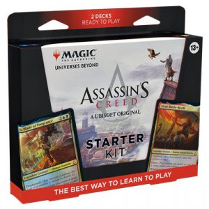 MTG - Assassin's Creed Starter Kit Display (12 Kits) - EN-D35880000