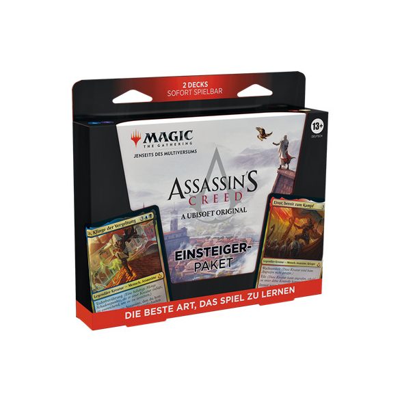 MTG - Assassin's Creed Starter Kit Display (12 Kits) - DE-D35881000