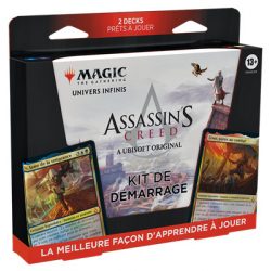 MTG - Assassin's Creed Starter Kit Display (12 Kits) - FR-D35881010