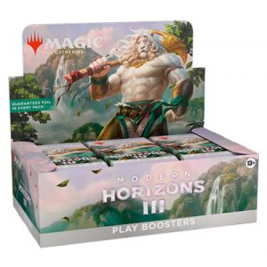 MTG - Modern Horizons 3 Play Booster Display (36 Packs) - EN-D32900001