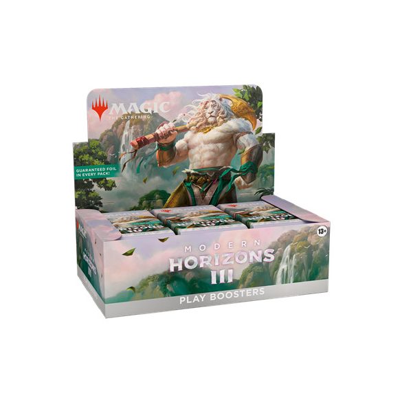 MTG - Modern Horizons 3 Play Booster Display (36 Packs) - EN-D32900001