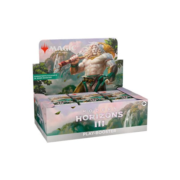 MTG - Modern Horizons 3 Play Booster Display (36 Packs) - DE-D32901000