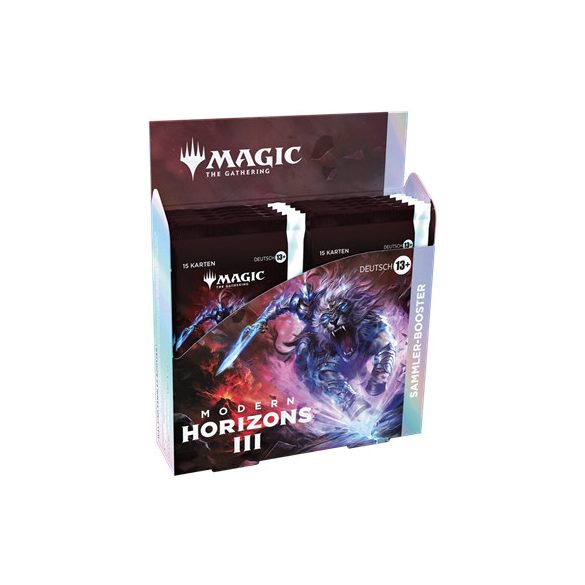 MTG - Modern Horizons 3 Collector's Booster Display (12 Packs) - DE-D32921000