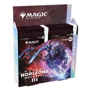 MTG - Modern Horizons 3 Collector's Booster Display (12 Packs) - JP-D32921400