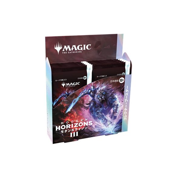 MTG - Modern Horizons 3 Collector's Booster Display (12 Packs) - JP-D32921400