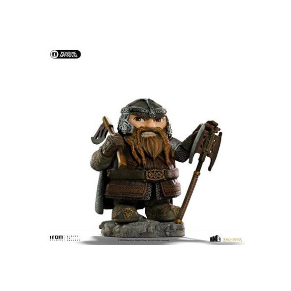 The Lord of the Rings Gimli Minico-WBLOR98023-MC