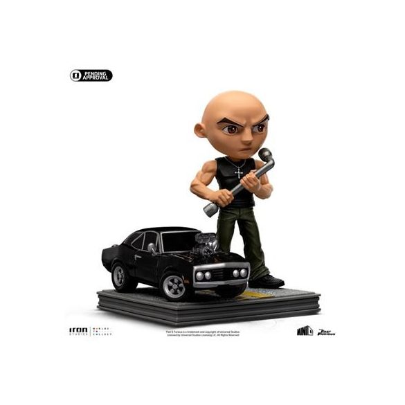 Fast and Furious Dominic Toretto Minico-UNIVFF98523-MC