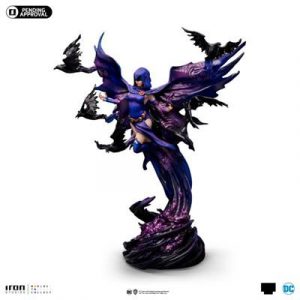 DC Comics Raven Art Scale 1/10-DCRAVN99124-10