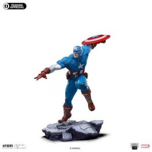 Marvel Captain America BDS Art Scale 1/10-MARCAS99224-10