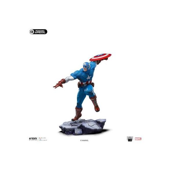 Marvel Captain America BDS Art Scale 1/10-MARCAS99224-10