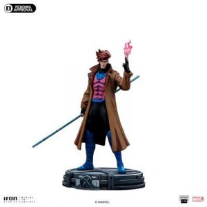 Marvel Gambit X-Men '97 Art Scale 1/10-MARCAS99724-10