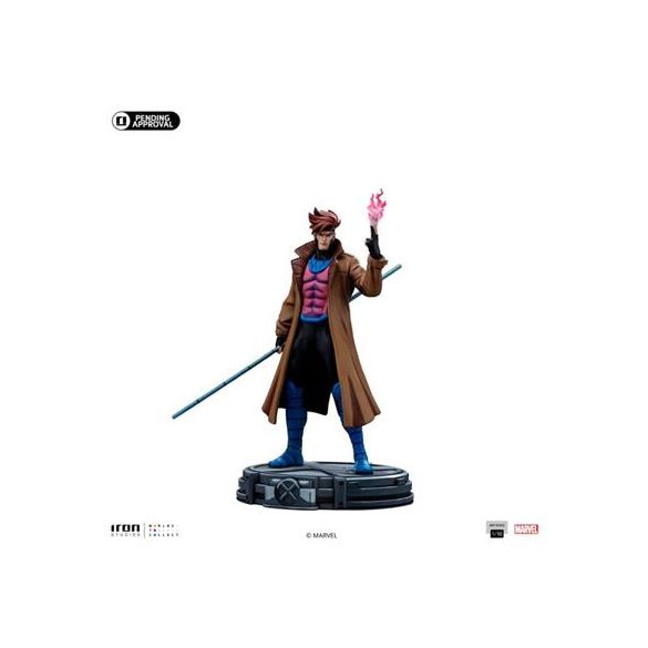 Marvel Gambit X-Men '97 Art Scale 1/10-MARCAS99724-10