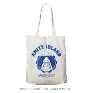 Jaws Amity Island Tote Bag-UV-JW133