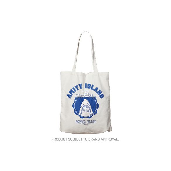 Jaws Amity Island Tote Bag-UV-JW133