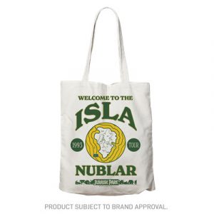 Jurassic Park Isla Nublar Tote Bag-UV-JP147