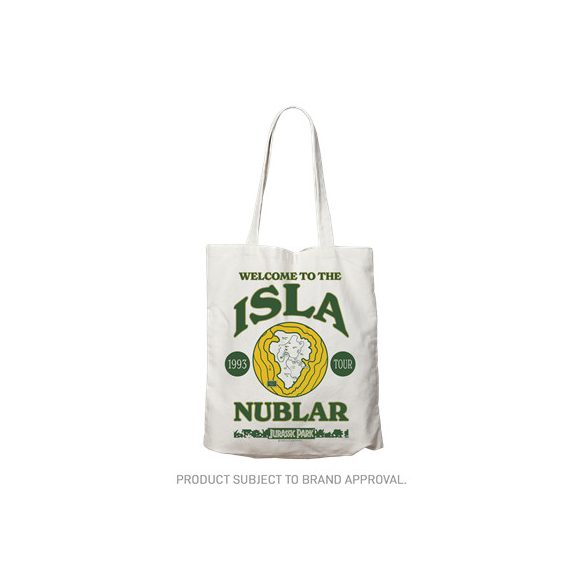 Jurassic Park Isla Nublar Tote Bag-UV-JP147