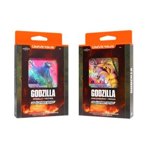 UniVersus CCG: Godzilla Challenger Series Assorted Display (4 Decks) - EN-UVSCHA03AD