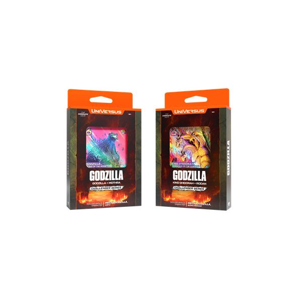UniVersus CCG: Godzilla Challenger Series Assorted Display (4 Decks) - EN-UVSCHA03AD