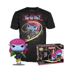 Funko POP! POP&Tee: YuGiOh - Harpie Lady (Black)-FK75245