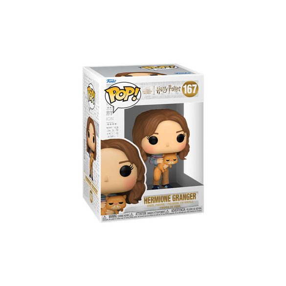 Funko POP! POP&Buddy: HP POA - Hermione w/Crookshanks-FK76010