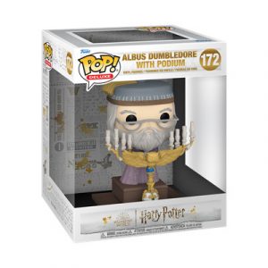 Funko POP! Deluxe: HP POA - Dumbledore w/Podium-FK76002