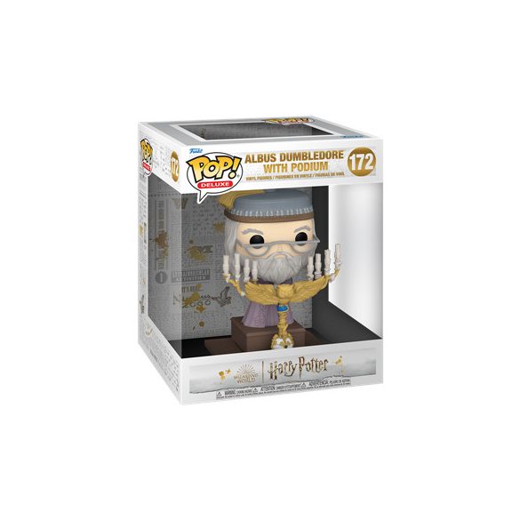 Funko POP! Deluxe: HP POA - Dumbledore w/Podium-FK76002