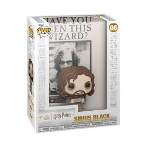 Funko POP! Cover: HP POA - Poster w/Sirius Black-FK76001