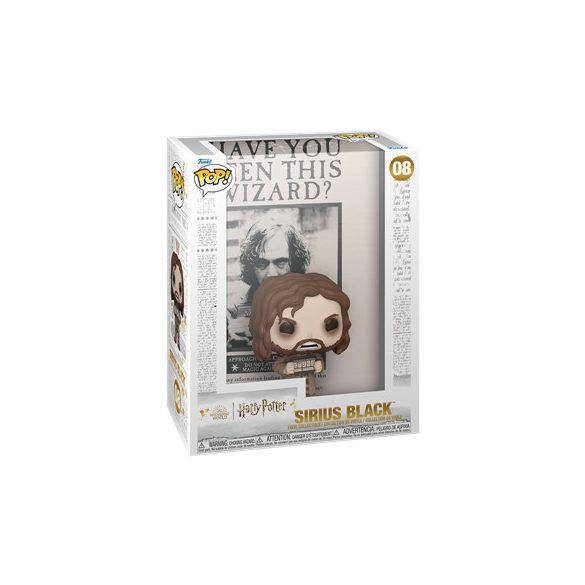 Funko POP! Cover: HP POA - Poster w/Sirius Black-FK76001