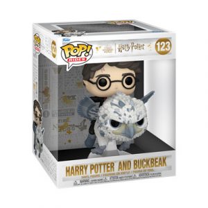 Funko POP! Rides DLX: HP POA - Harry & Buckbeak-FK76008