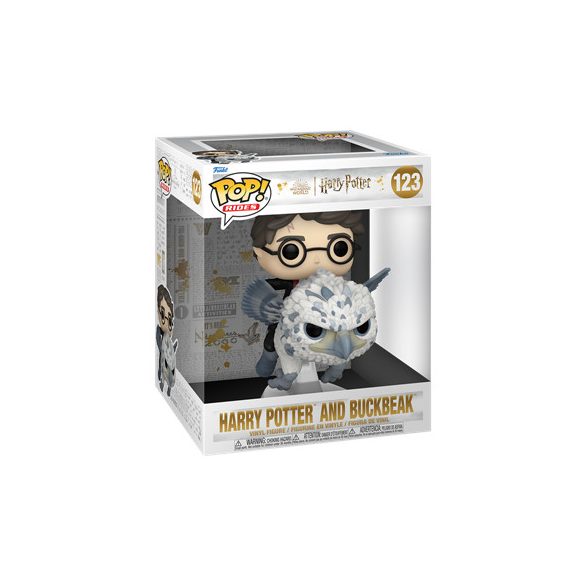 Funko POP! Rides DLX: HP POA - Harry & Buckbeak-FK76008