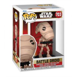 Funko POP! Star Wars: SW - Battle Droid-FK76016