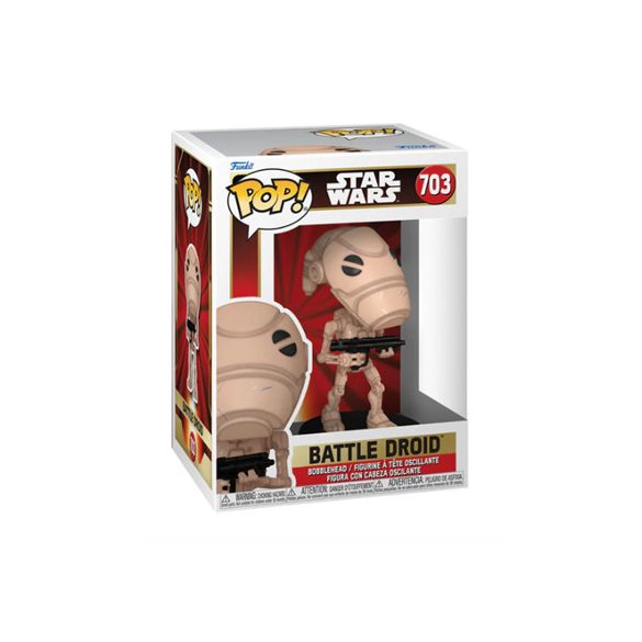 Funko POP! Star Wars: SW - Battle Droid-FK76016