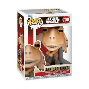 Funko POP! Star Wars: SW - Jar Jar Binks w/ Booma Balls-FK76017