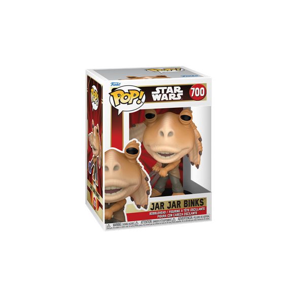 Funko POP! Star Wars: SW - Jar Jar Binks w/ Booma Balls-FK76017