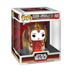 Funko POP! Deluxe: SW - Amidala on Throne-FK76012