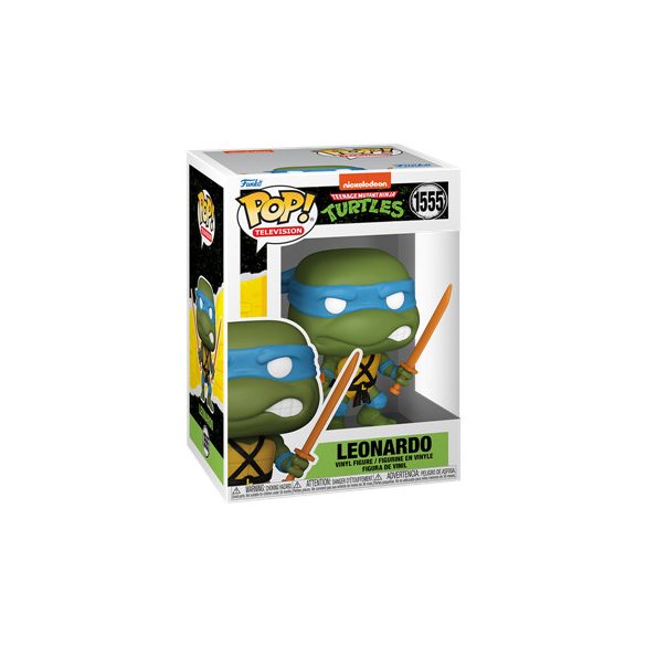 Funko POP! TV: TMNT S4 – Leonardo-FK78054