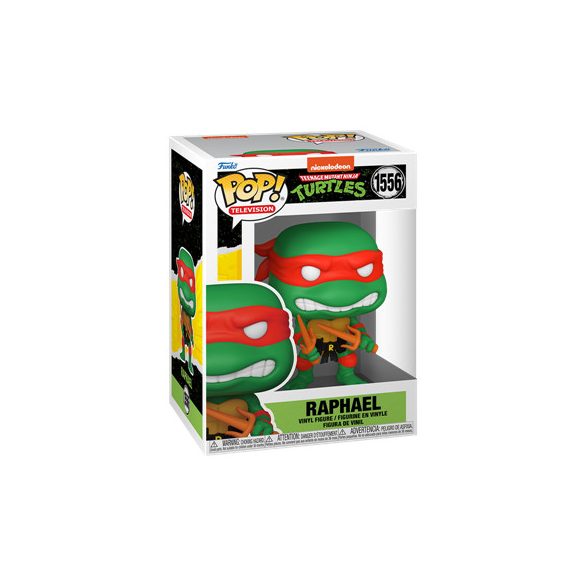 Funko POP! TV: TMNT S4  - Raphael-FK78051