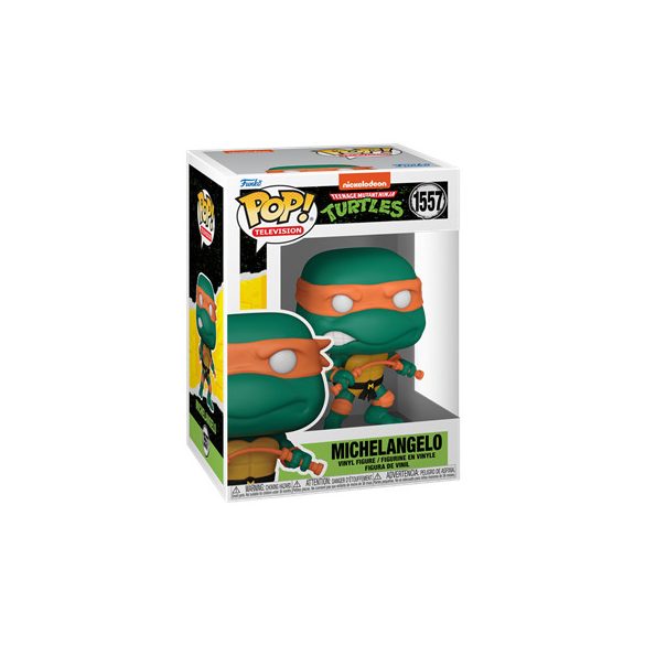 Funko POP! TV: TMNT S4  - Michelangelo-FK78050