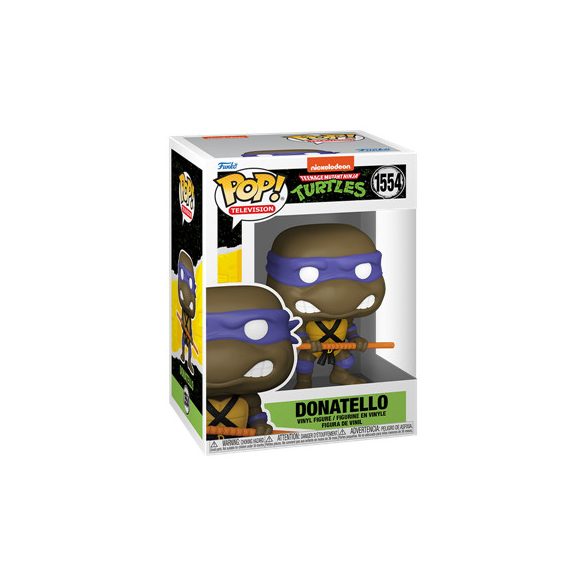 Funko POP! TV: TMNT S4  - Donatello-FK78049