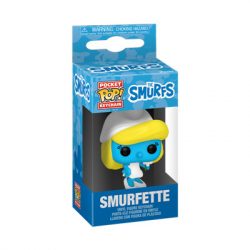 Funko POP! Keychain: Smurfs - Smurfette-FK79256