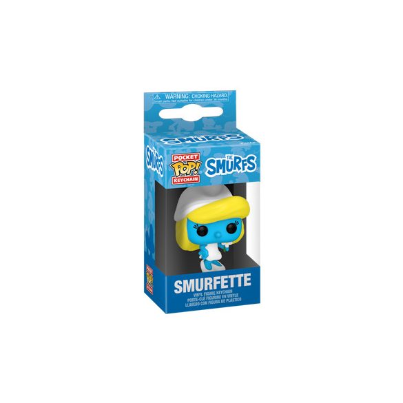 Funko POP! Keychain: Smurfs - Smurfette-FK79256