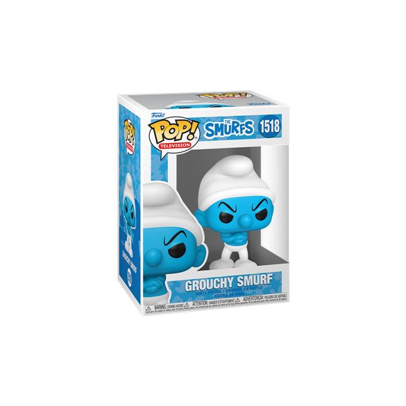 Funko POP! TV: Smurfs - Grouchy Smurf-FK79257