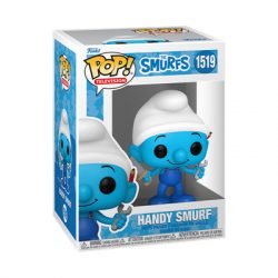 Funko POP! TV: Smurfs - Handy Smurf-FK79258