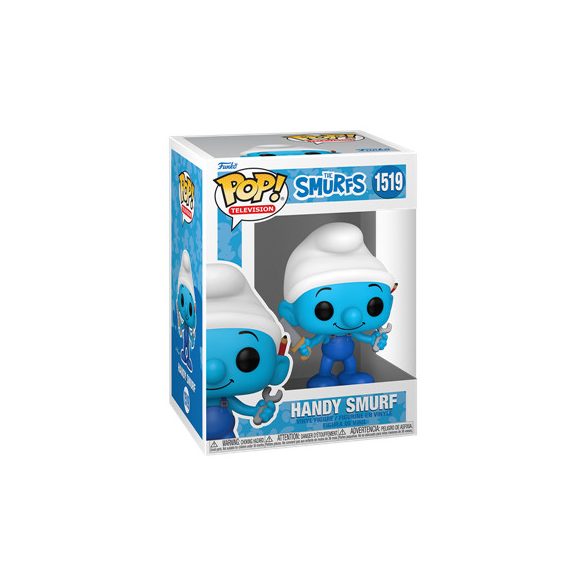 Funko POP! TV: Smurfs - Handy Smurf-FK79258