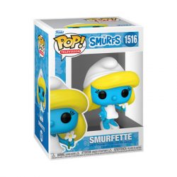 Funko POP! TV: Smurfs - Smurfette w/CH (5+1)-FK79259