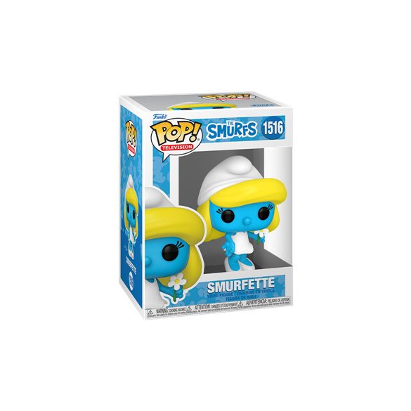 Funko POP! TV: Smurfs - Smurfette w/CH (5+1)-FK79259