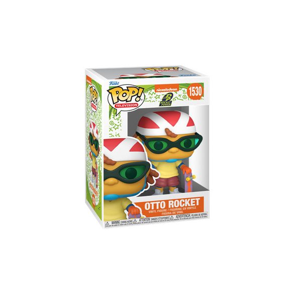 Funko POP! TV: Nick Rewind - Otto Rocket-FK75742