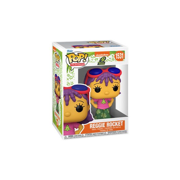 Funko POP! TV: Nick Rewind - Reggie Rocket-FK75743